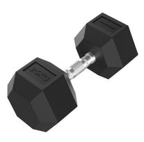 Tunturi Platinum Hex Rubber Dumbbell, 25kg