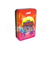 Formula 1® 2026 Turbo Attax Mega metalinė kolekcinė dėžutė (Sunshine State)