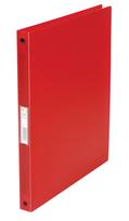 Dokumentų dėklas Q-Connect KF02920, 32 cm x 2.2 cm, A4, standartinis Raudona sp.