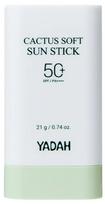 Priemonė įdegio priežiūrai kūnui/veidui Yadah Cactus Soft SPF50+, 21 g