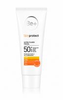 Priemonė įdegio priežiūrai veidui Be+ Skin Protect Ultra SPF50+, 50 ml