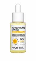 Veido serumas APLB Retinol Vitamin C Vitamin E Ampoule, 40 ml