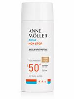 Priemonė įdegio priežiūrai veidui Anne Möller Aqua Non Stop SPF50+, 75 ml