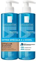 Valomoji veido želė, rinkinys La Roche-Posay, 400 ml, 2 vnt.