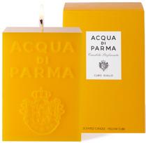 Žvakė, aromatinė Acqua Di Parma Cube Collection Colonia, 60 h, 1000 g, geltona sp.