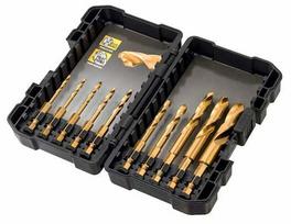 Metalo grąžtų rinkinys Dewalt DT50050-QZ, metalas/plienui, hss-tin, hex 1/4, 3 mm x 9.5 cm
