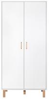 Vaikiška spinta LittleSky Laura, ruda sp./balta sp., 50 cm x 93 cm x 196 cm
