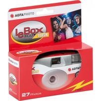 Vienkartinis fotoaparatas - Agfa LeBox Flash