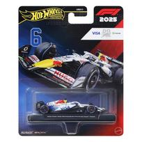 HOT WHEELS PREMIUM F1 VCARB Isack Hadjar bolidas 6 (JKD91)