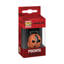 FUNKO POP! Raktų pakabutis: Chainsaw Man - Pochita