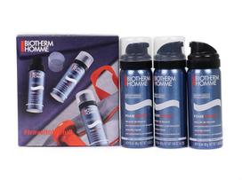 Biotherm Biotherm Travel Trio Skutimosi gelis 3x50ml Sensative Skin Shaving Foam skutimosi putos