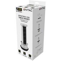 Prailgintuvas su įžeminimu Entac EVSE1.5G4-1.5 4 lizdų 3680W IP20 1.5 m