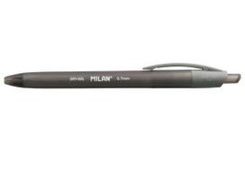 Tušinukas Milan, Dry-Gel, 0.7mm, 17654 juodas