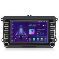 automobilių radijas Junsun vw golf 5 6 polo passat tiguan skoda jetta touran gps navi
