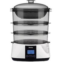 Amica PT 3011 Food stemaer, White/Grey PT3011 Lunaris (Parowar