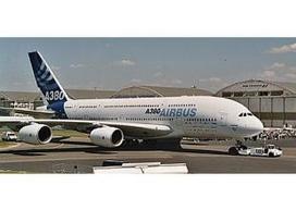 Plastic model Airbus A 380