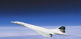 Plastic model Concorde  and #39;British Airways and #39;