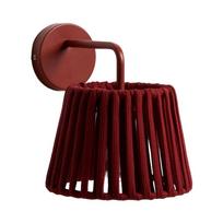 Sieninis lauko šviestuvas LED saulės baterijos (aukštis 23 cm) Aldet – Kave Home
