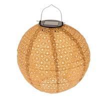 Pakabinamas lauko šviestuvas LED saulės baterijos ø 25 cm Luce – Dakls
