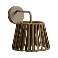 Sieninis lauko šviestuvas LED saulės baterijos (aukštis 23 cm) Aldet – Kave Home