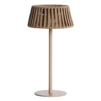 Stalinis/nešiojamas lauko šviestuvas LED saulės baterijos (aukštis 30 cm) Aldet – Kave Home