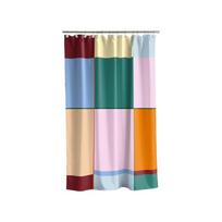 Dušo užuolaida 180x200 cm Colour Block – Södahl