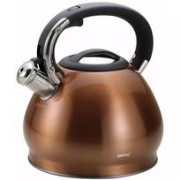 Arbatinukas su švilpuku King Hoff KH-1213, 3.4 l, bronzos sp.