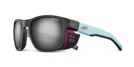 Julbo Shield M trans. black/ light blue/ pink SP4 saulės akiniai