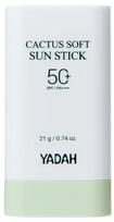 Priemonė įdegio priežiūrai kūnui/veidui Yadah Cactus Soft SPF50+, 21 g
