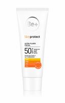 Priemonė įdegio priežiūrai veidui Be+ Skin Protect Ultra SPF50+, 50 ml