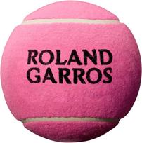 Teniso kamuoliukas Wilson Roland Garros 5 Mini Jumbo, rožinė sp.