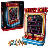 Konstruktorius LEGO® Super Mario „Donkey Kong™“ žaidimų automatas 72051, 1371 vnt.