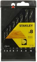 Medienos grąžtų komplektas Stanley STA56006, medienai/laminatui, cilindrinis, 3 mm x 13.3 cm