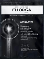 Paakių kaukė, vienkartinis Filorga Optim-Eyes Anti-Aging & Brightening, 6 ml
