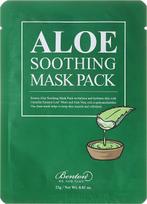 Veido kaukių rinkinys Benton Aloe Soothing, 10 vnt.