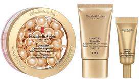 Veido kremų rinkinys Elizabeth Arden Twist & Lift Trio Set, 48 ml, SPF 15, 3 vnt.