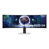 Monitorius Samsung Odyssey OLED G9 S49DG934SU 49" DQHD 5120x1440 240Hz 250cd/m² DisplayPort HDMI Micro HDMI