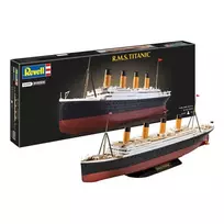 Plastikinis modelis laivo RMS Titanic EC Multicolor 1:600