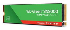 WD Green SN3000 NVMe SSD 1TB  PCIe 4.0 x4, NVMe  Sequential Read/Write Performance 5000/4200MB/s