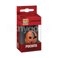 FUNKO POP! Raktų pakabutis: Chainsaw Man - Pochita