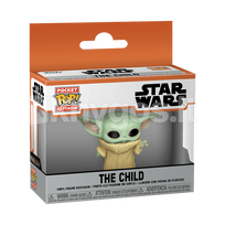 FUNKO POP! Raktų pakabutis: The Mandalorian - The Child, 10 cm
