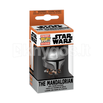 FUNKO POP! Raktų pakabutis: The Mandalorian - Mandalorian