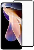 Apsauginis stiklas Xiaomi Redmi Note 12 Pro / Poco X5 Pro (5D), juodas