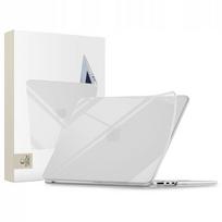 TECH-PROTECT SOFTSHELL MACBOOK AIR 13 M2-M5 2023-2026 CRYSTAL CLEAR