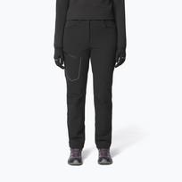 Moteriškos žygių kelnės Salomon Wayfarer Warm deep black