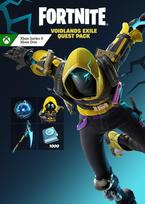 Fortnite - Voidlands Exile Quest Pack + 1,000 V-Bucks Challenge XBOX LIVE Key TURKEY