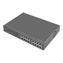Digitus PoE injektorius DN-95118, 250 W, AC 100-240 V, DC 54 V, 8 RJ-45 90 W išėjimas, 1U