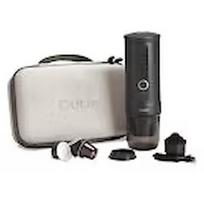 Outin Nano Travel Kit, Espresso Machine Bundle with Nano Protective Case, model OTEM-01, color Space Gray OTEM-01-SG-BAG