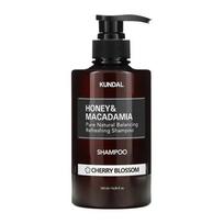 Plaukų šampūnas KUNDAL HONEY & MACADAMIA CHERRY BLOSSOM, 500 ml