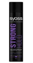 Plaukų lakas Syoss Strong Hold Hairspray, 400 ml